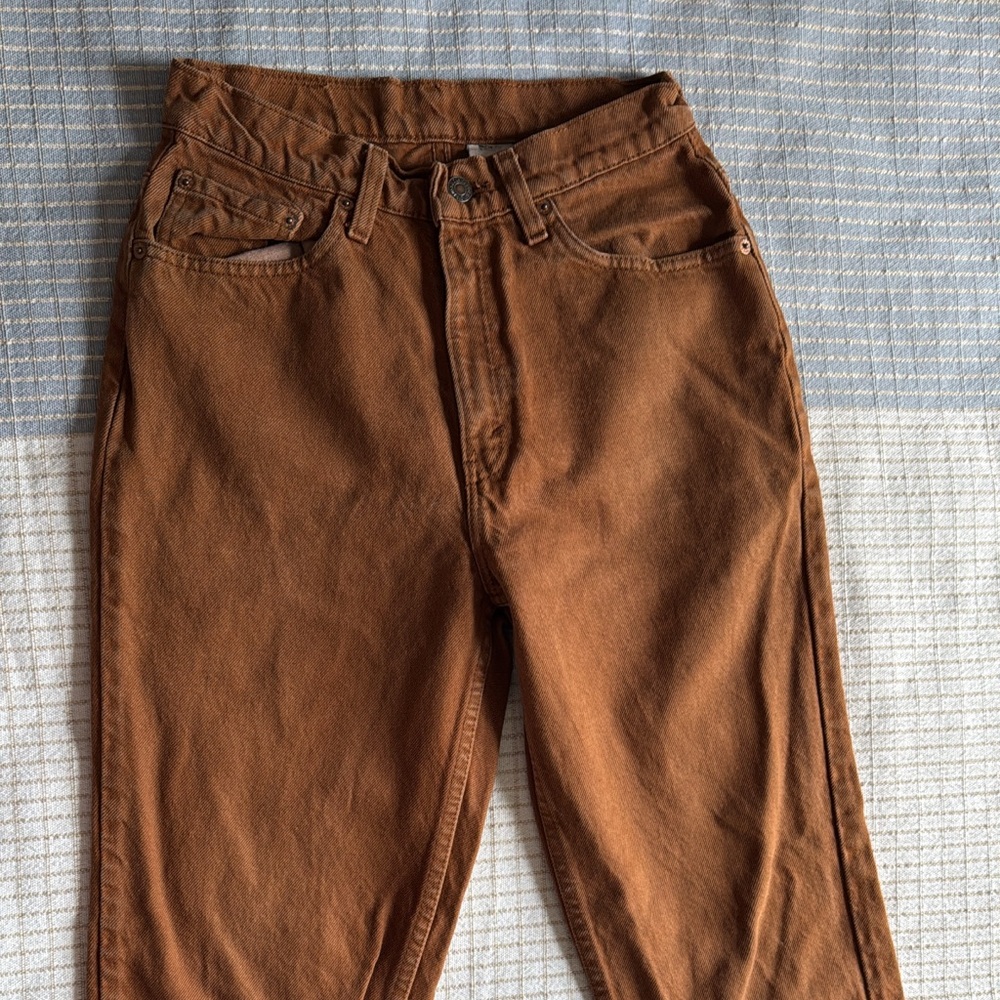 women's htf vintage 550 levi's